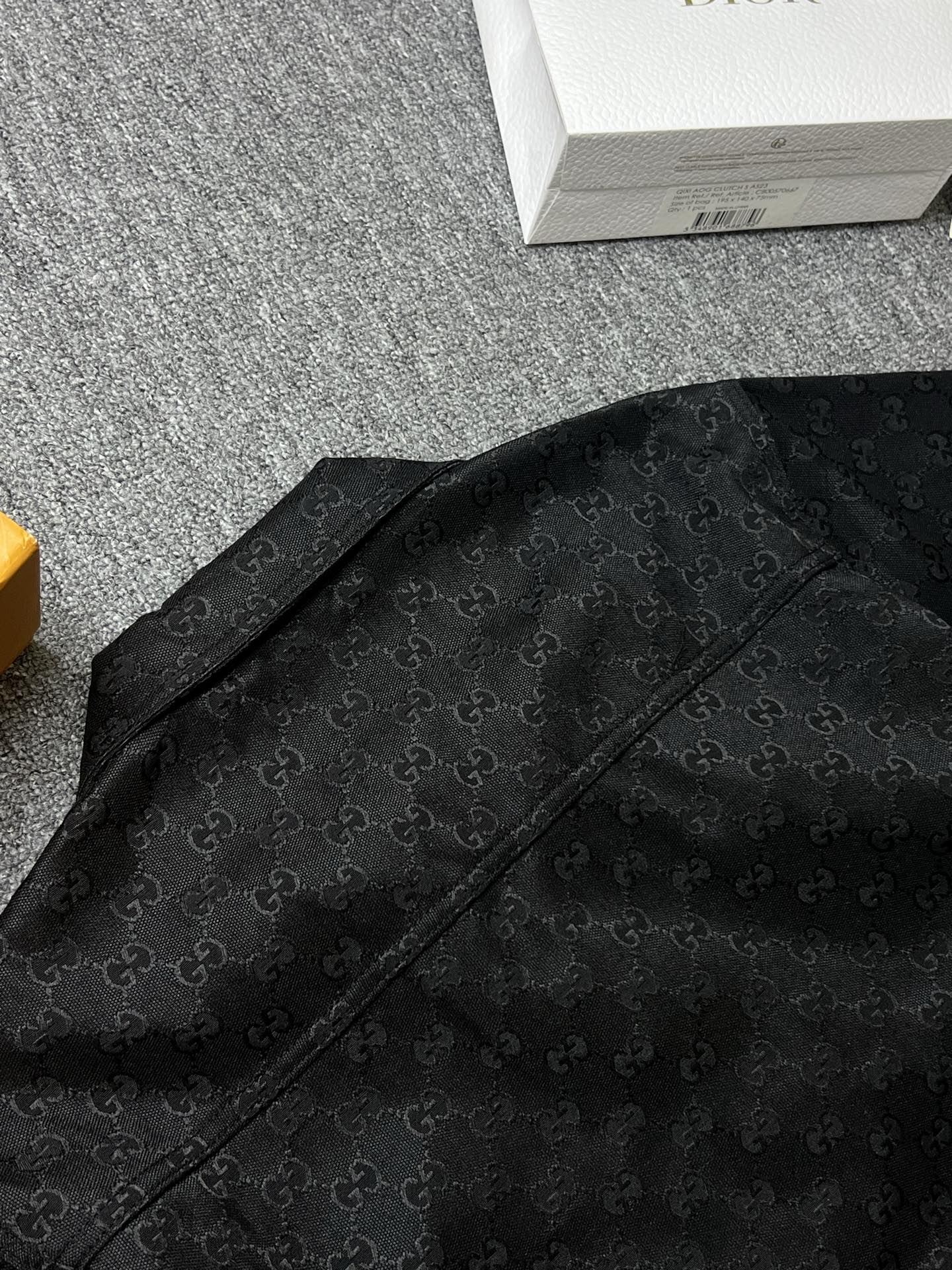 GC 2026 Men's Shirt Black Denim 640785