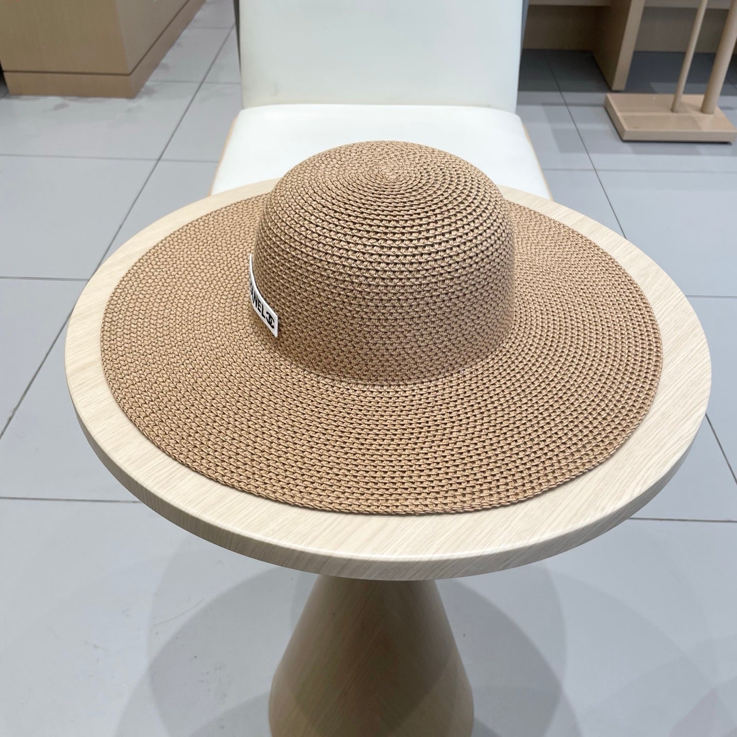Chanel Oversized Beach Hat 412799