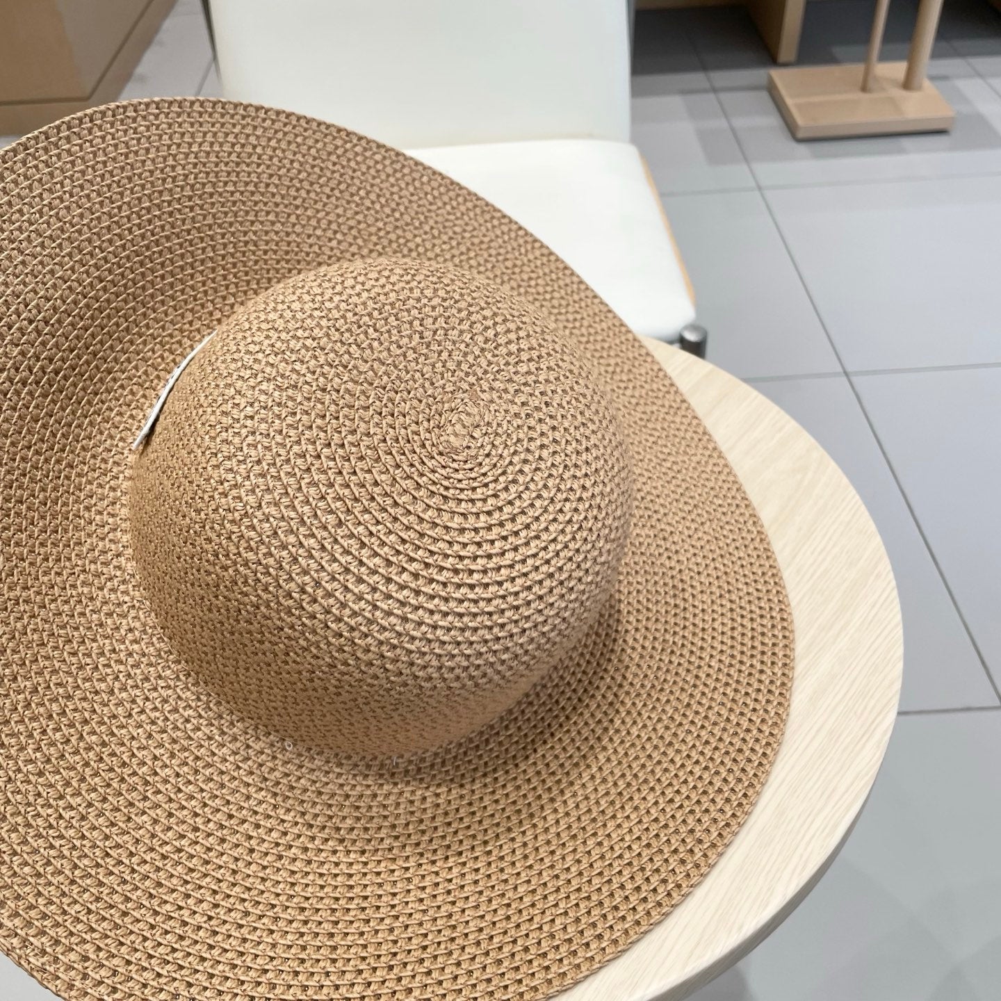 Chanel Oversized Beach Hat 412799
