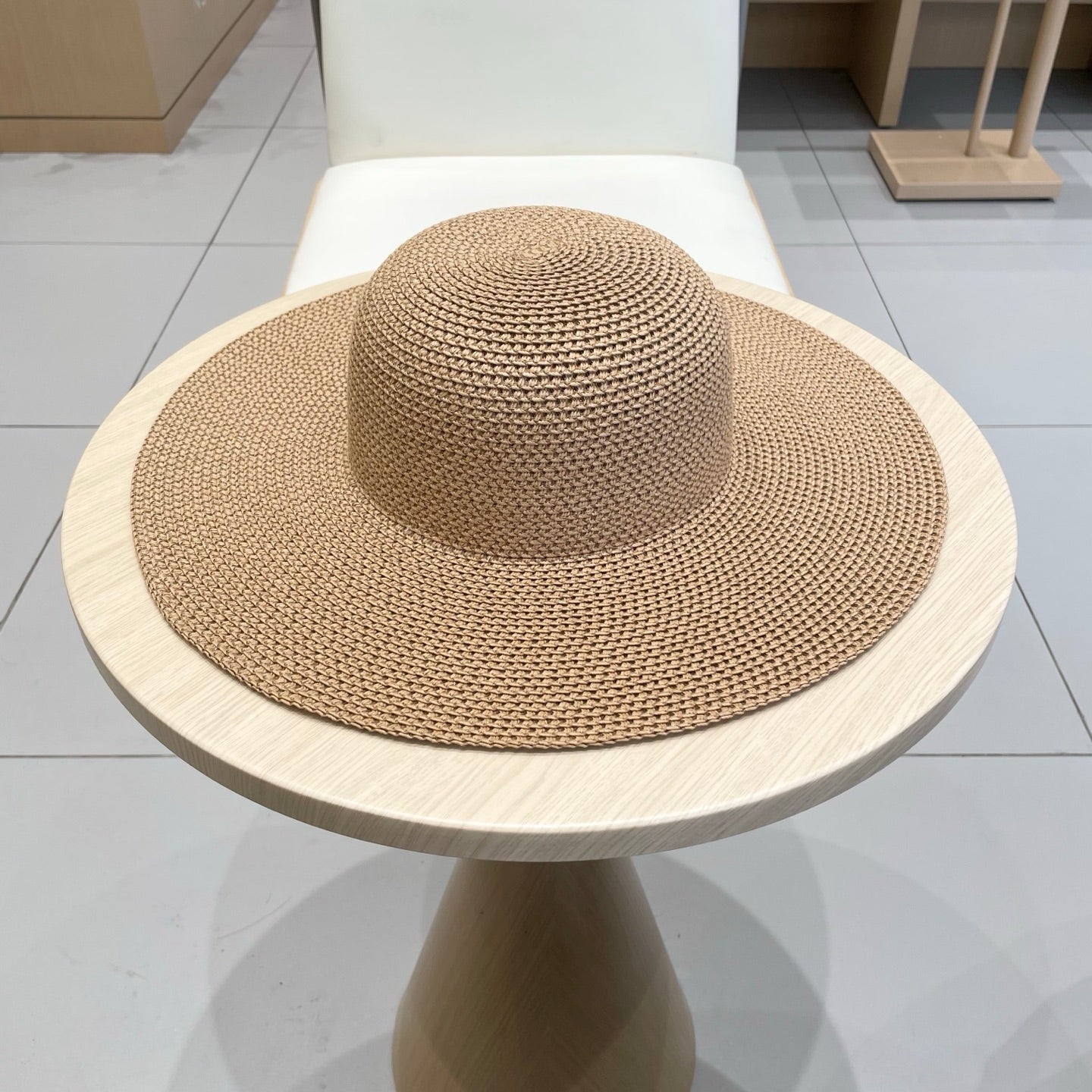 Chanel Oversized Beach Hat 412799