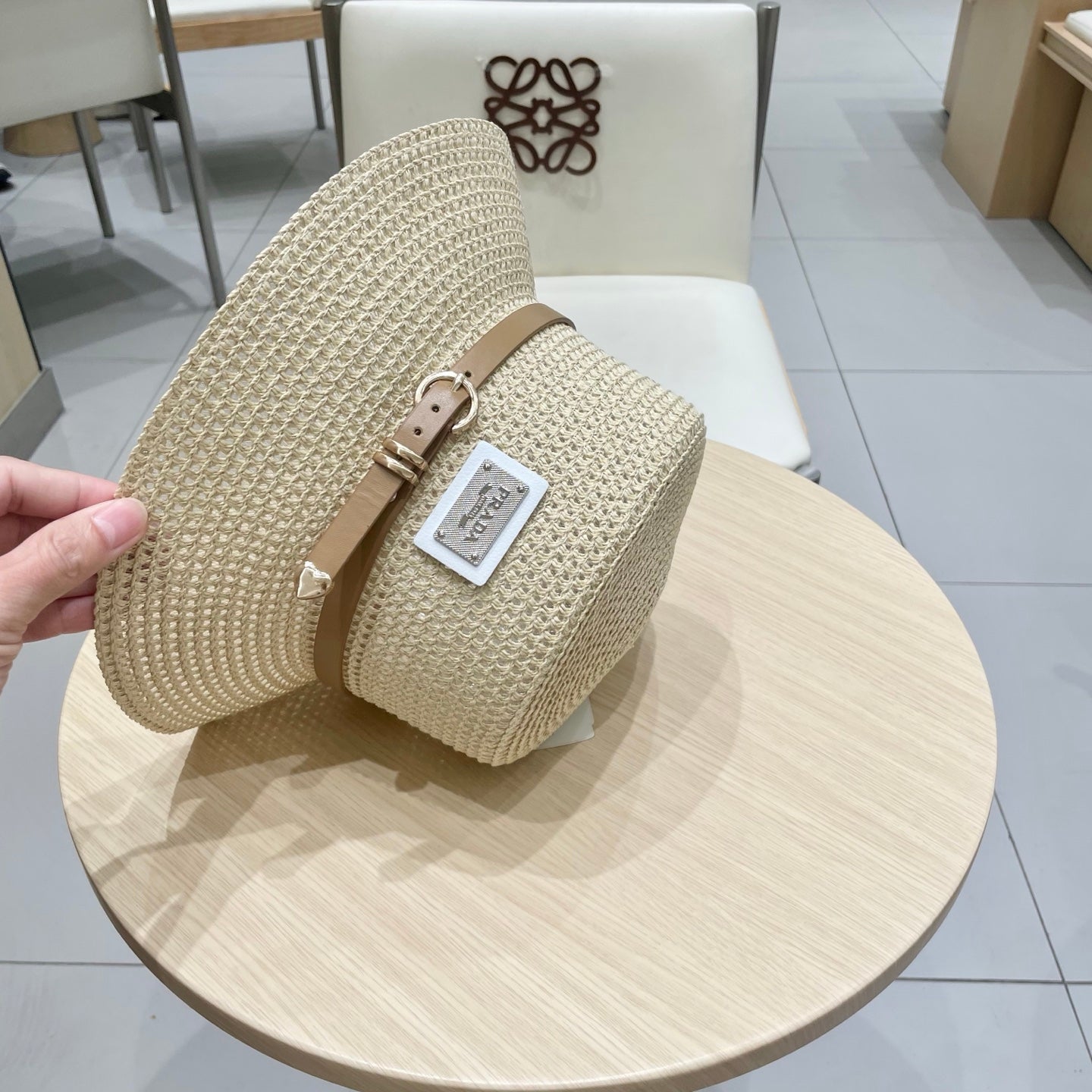 Prada Bucket Hat 412766