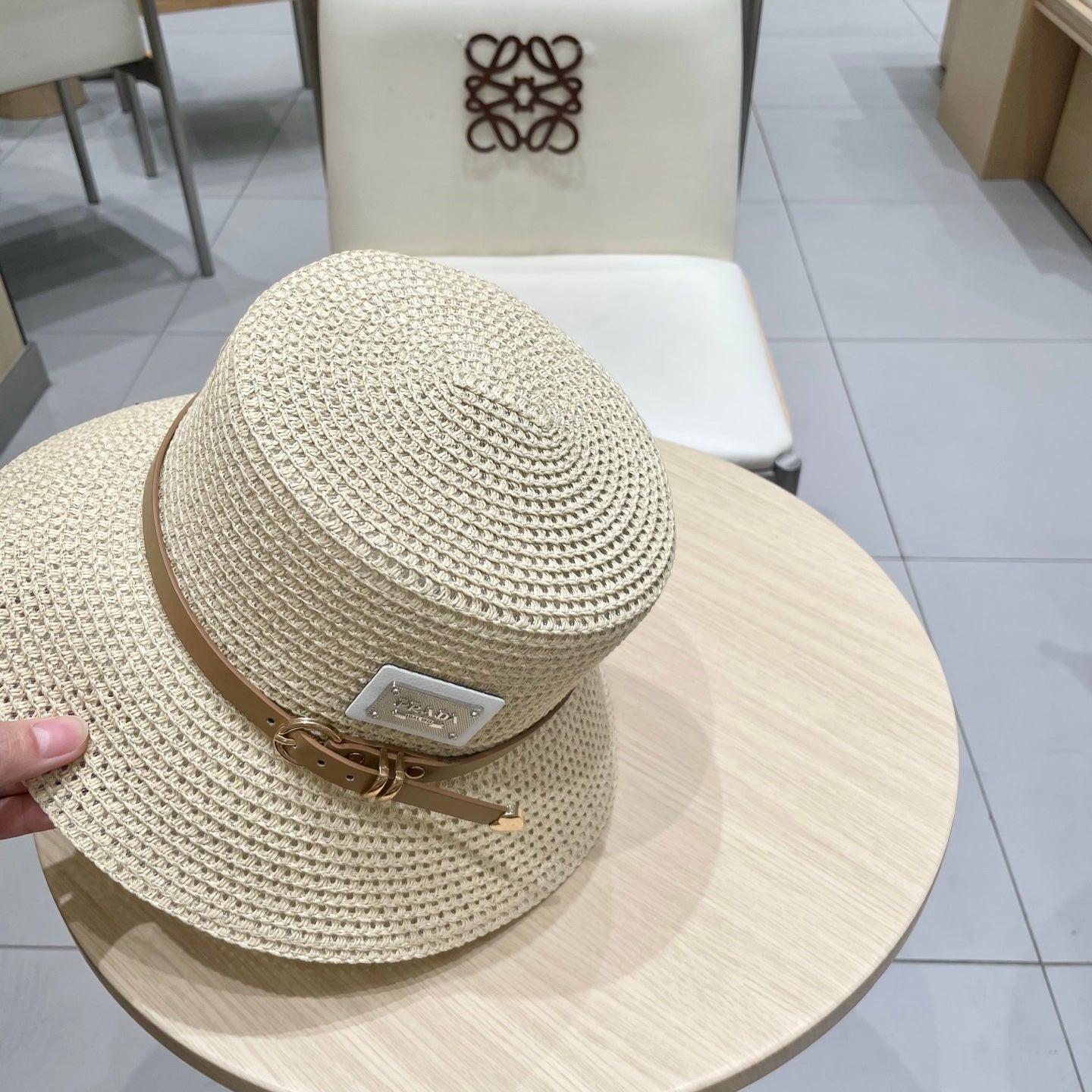 Prada Bucket Hat 412766
