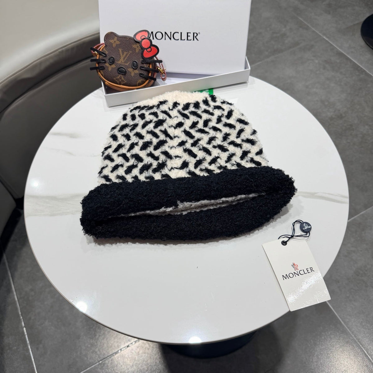Moncler 2026 Berretto Hat Wool 566269
