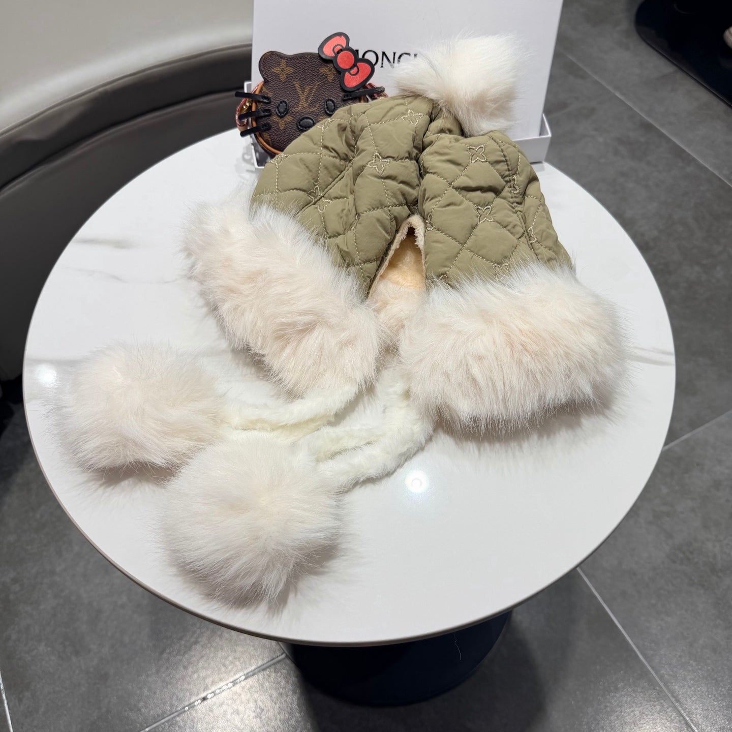 Mocler Fur Hat With Fluffy Ear Flaps