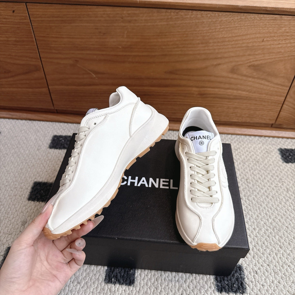 Chanel 2026 Trainers Sneakers Suede 191237