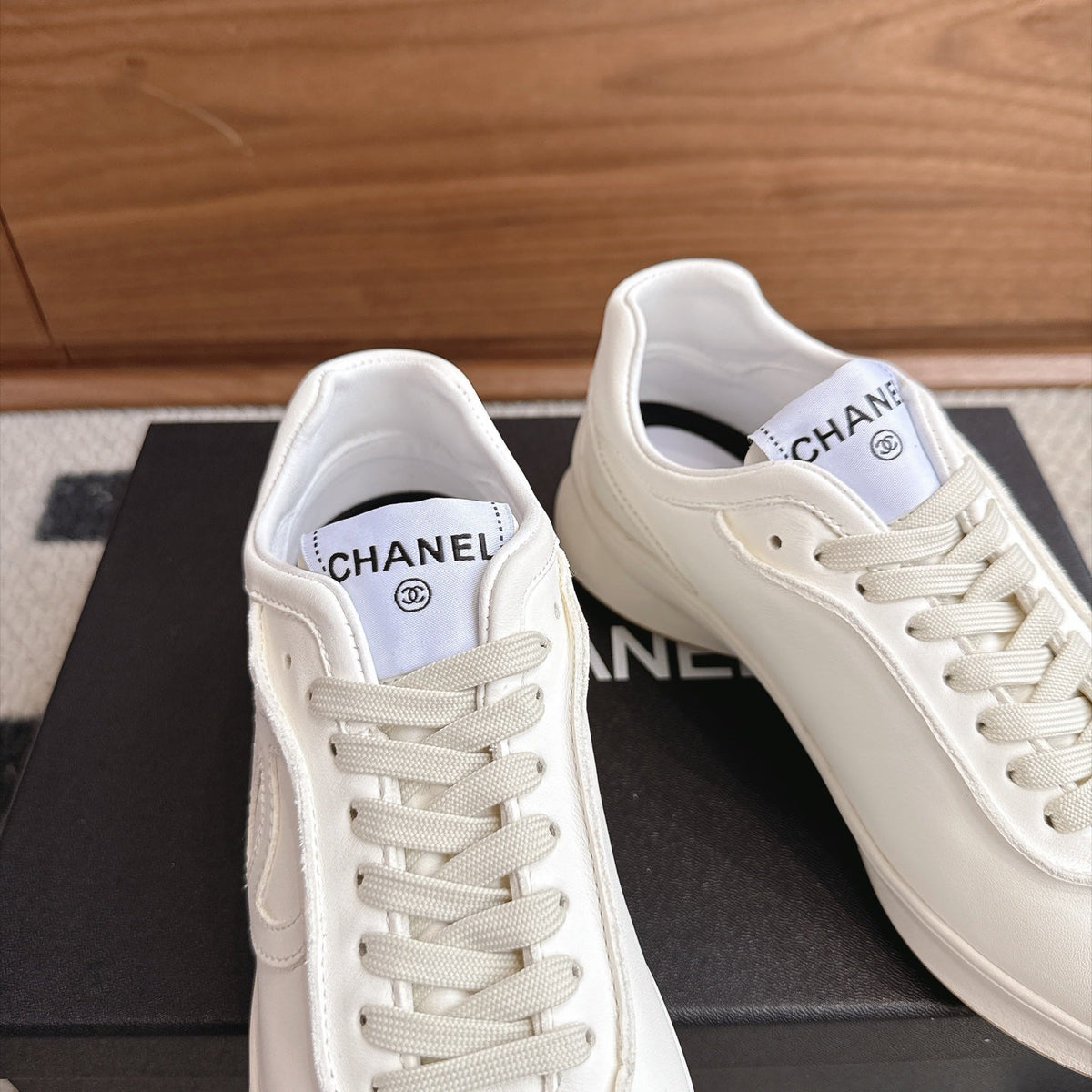 Chanel 2026 Trainers Sneakers Suede 191237