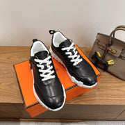 HM 26ss Sneakers Black Leather 638578