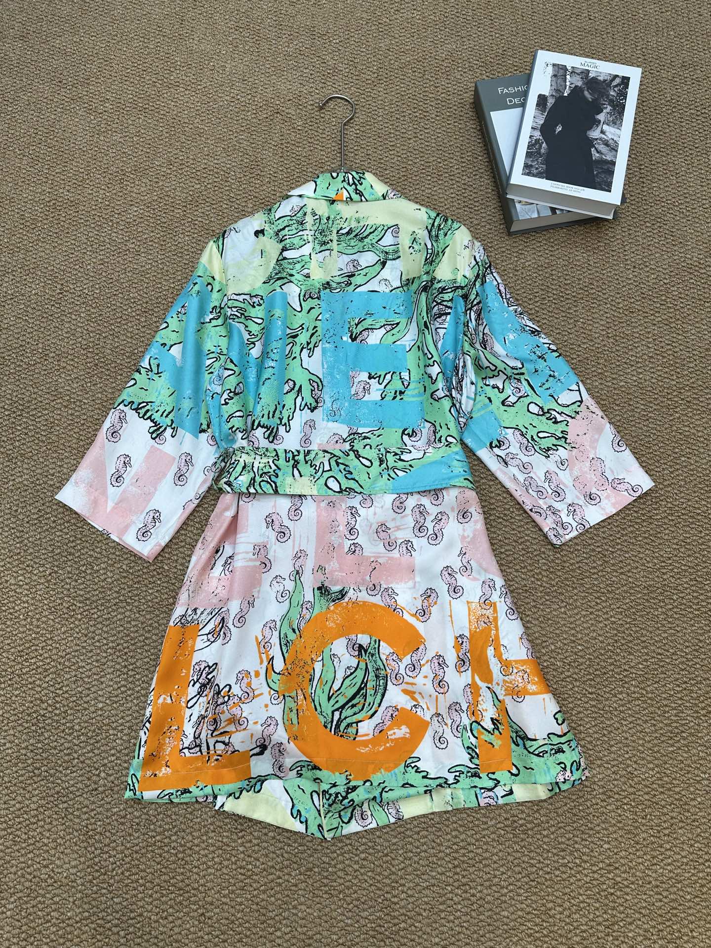 Chanel 2026 Pattern Bathrobe Silk 401670