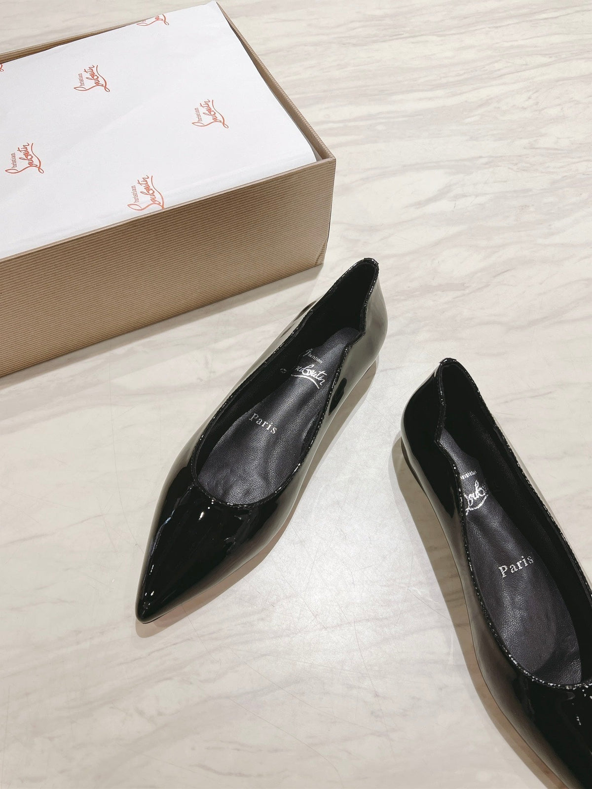 CL 25C Hot Chickita Black Patent Leather 175453