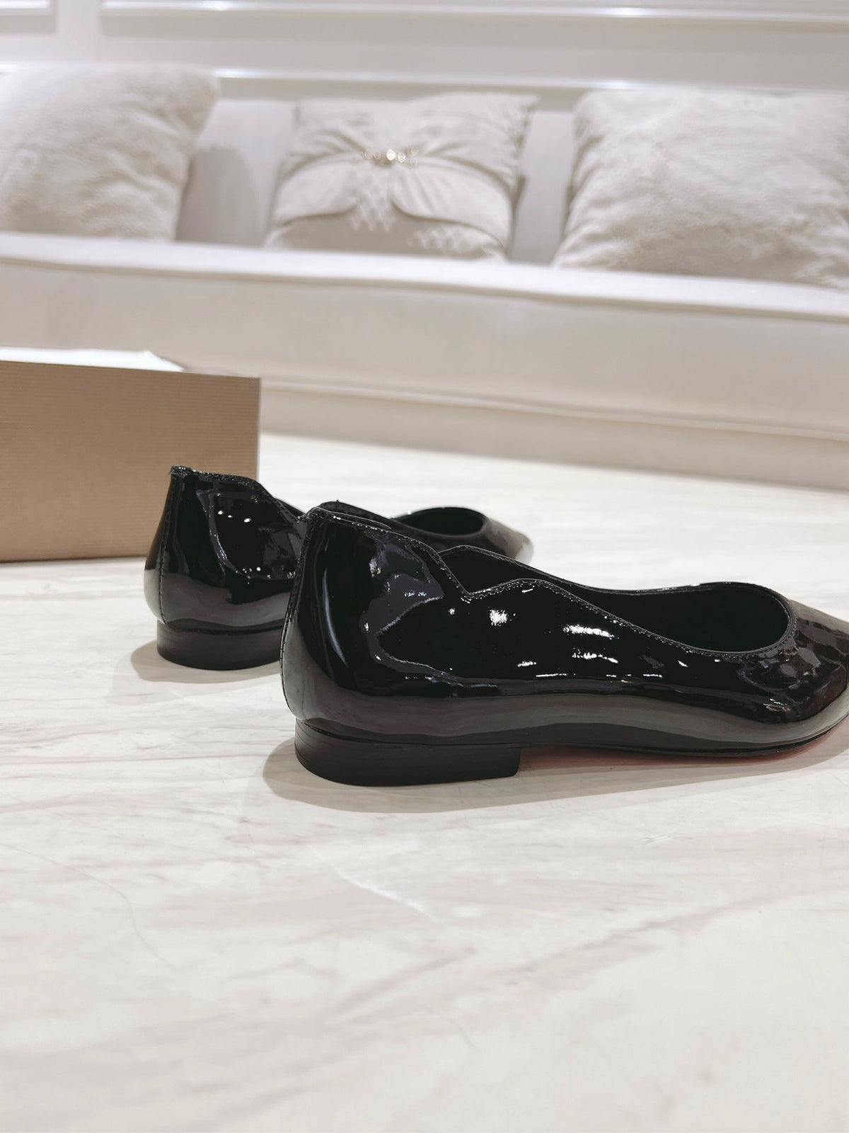 CL 25C Hot Chickita Black Patent Leather 175453