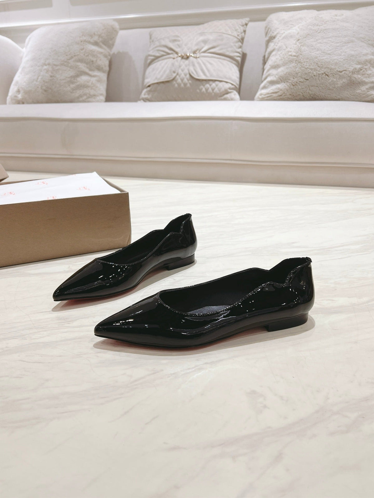 CL 25C Hot Chickita Black Patent Leather 175453