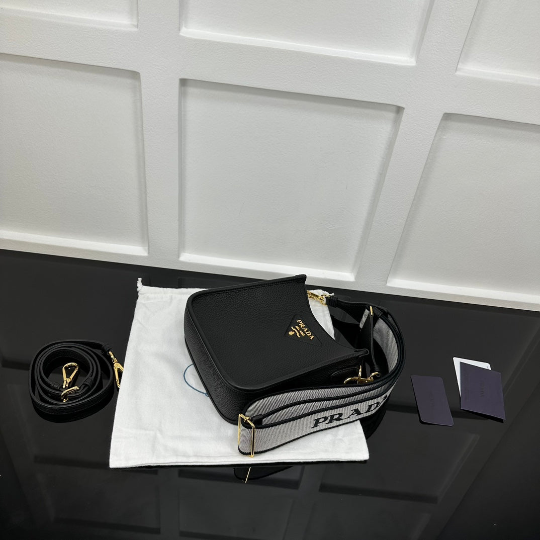 Prada 2026 Mini Shoulder Bag 20cm Calfskin