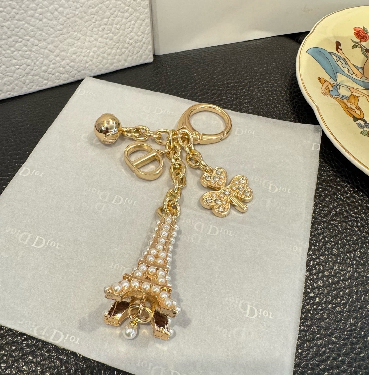 Dior Eiffel Tower Charm 353625