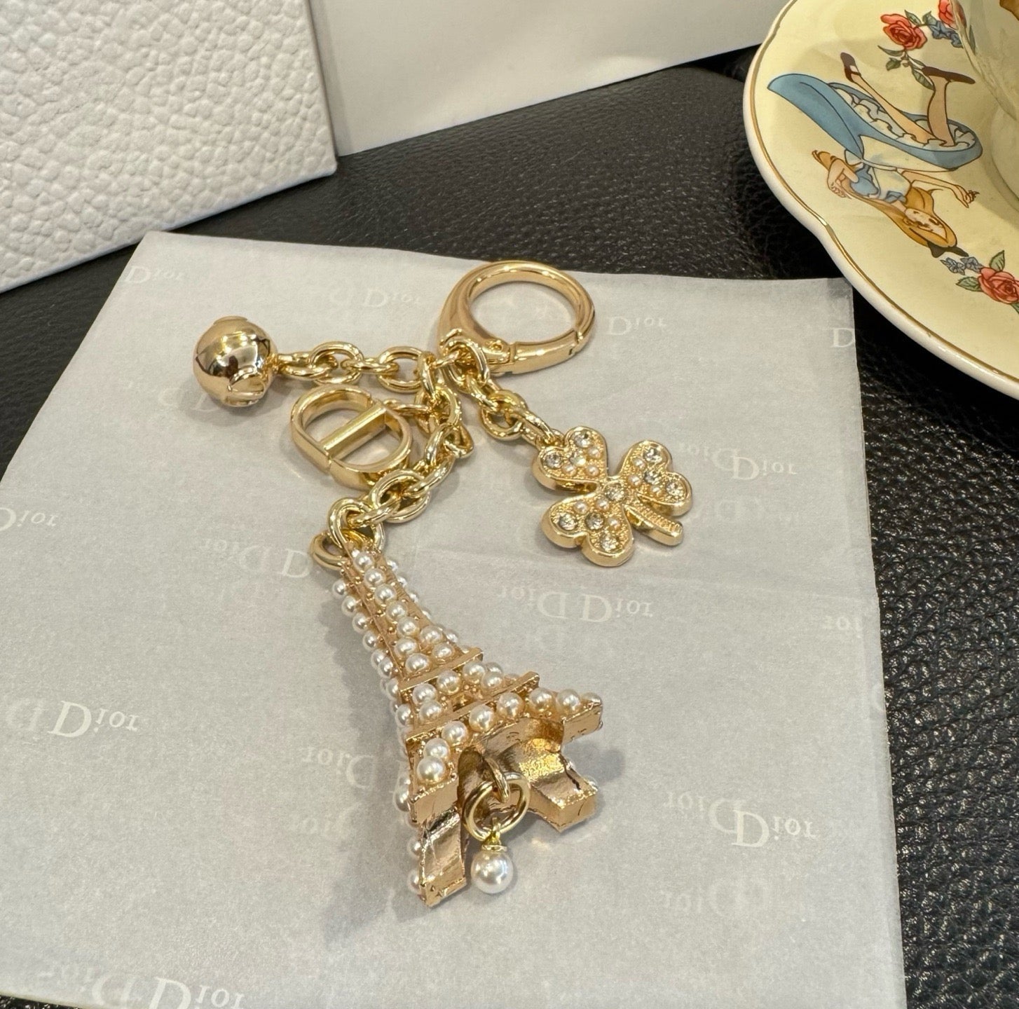 Dior Eiffel Tower Charm 353625