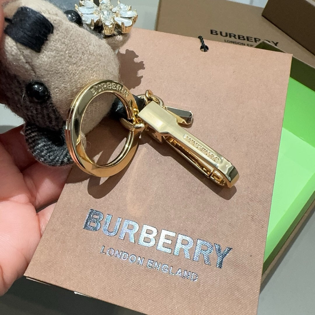 Burberry Trench Coat Bear Charm 381945