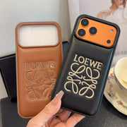 Loewe Phone Case with Big Logo 393900