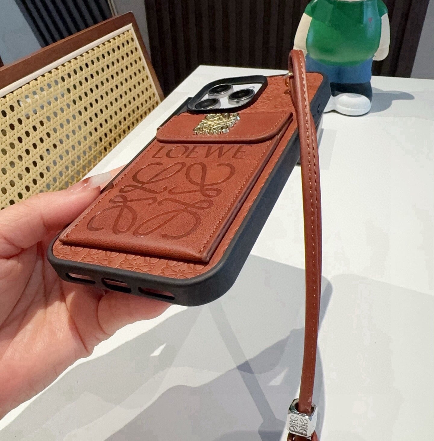 Loewe Flip Phone Case with SIM Card Insert 397217