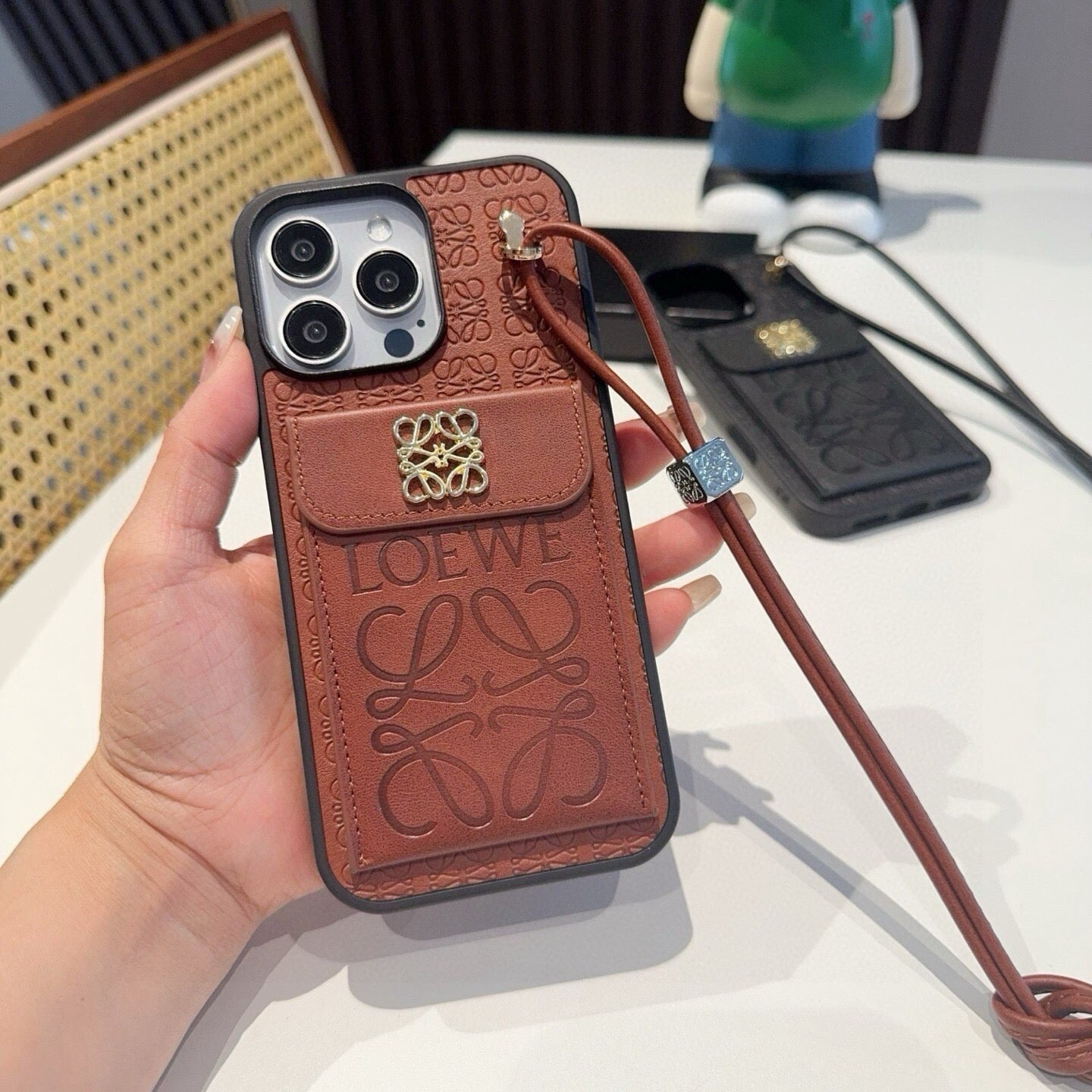 Loewe Flip Phone Case with SIM Card Insert 397217
