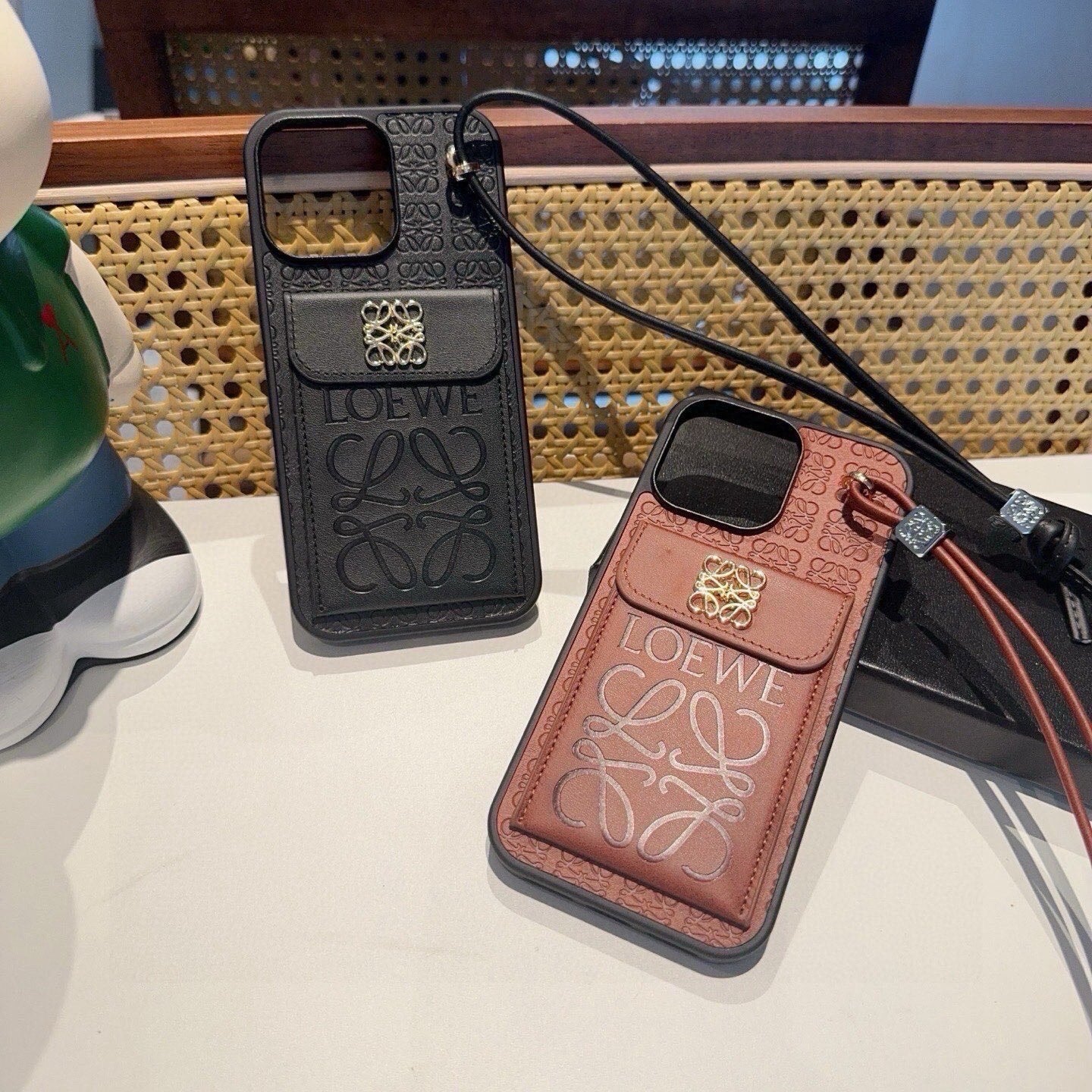Loewe Flip Phone Case with SIM Card Insert 397217