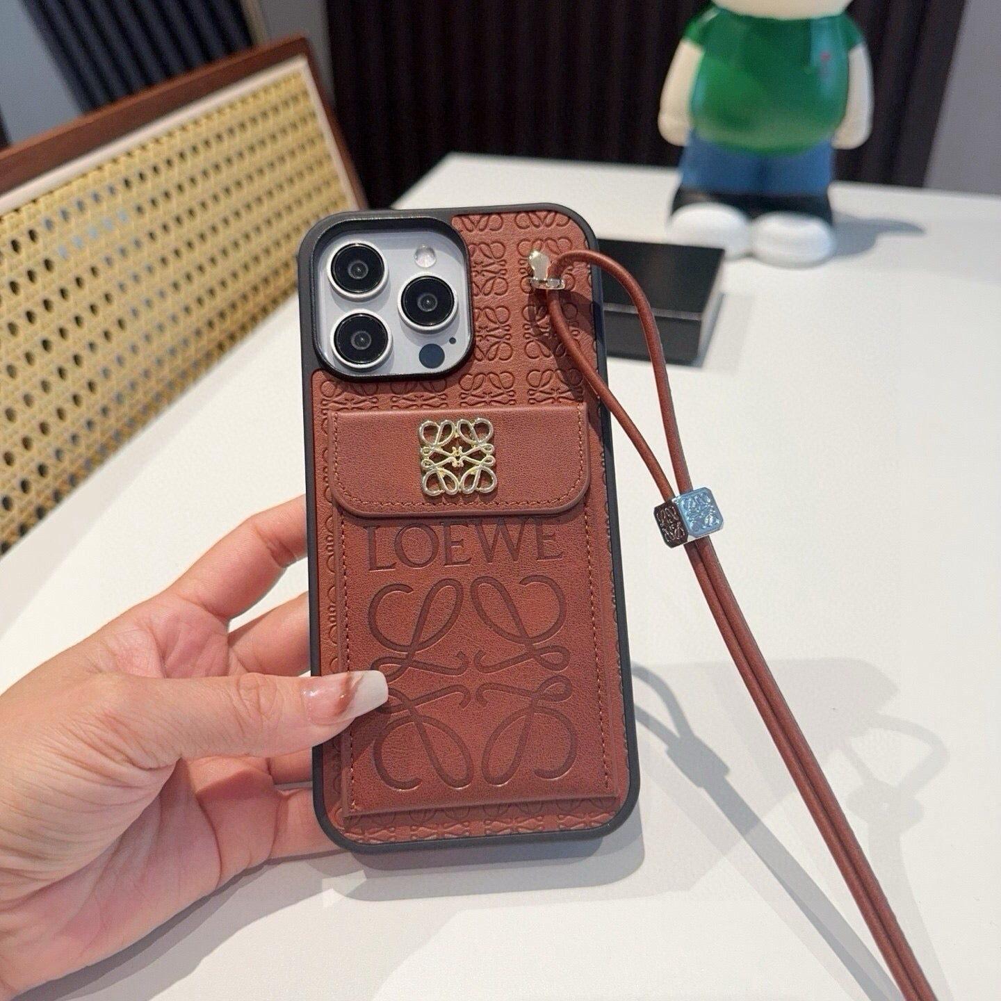 Loewe Flip Phone Case with SIM Card Insert 397217