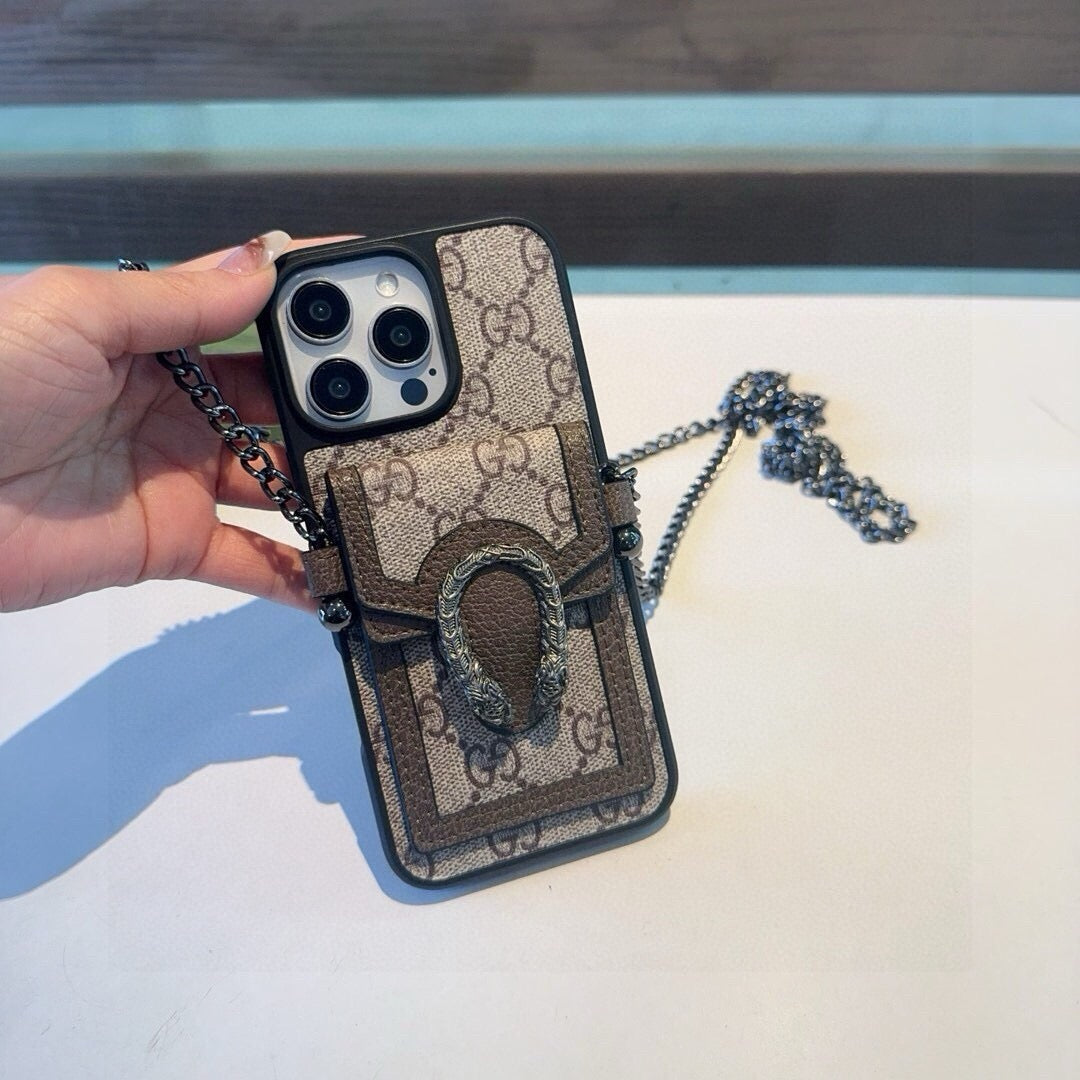 Gucci Dionysus Snake Head Phone Case 400360