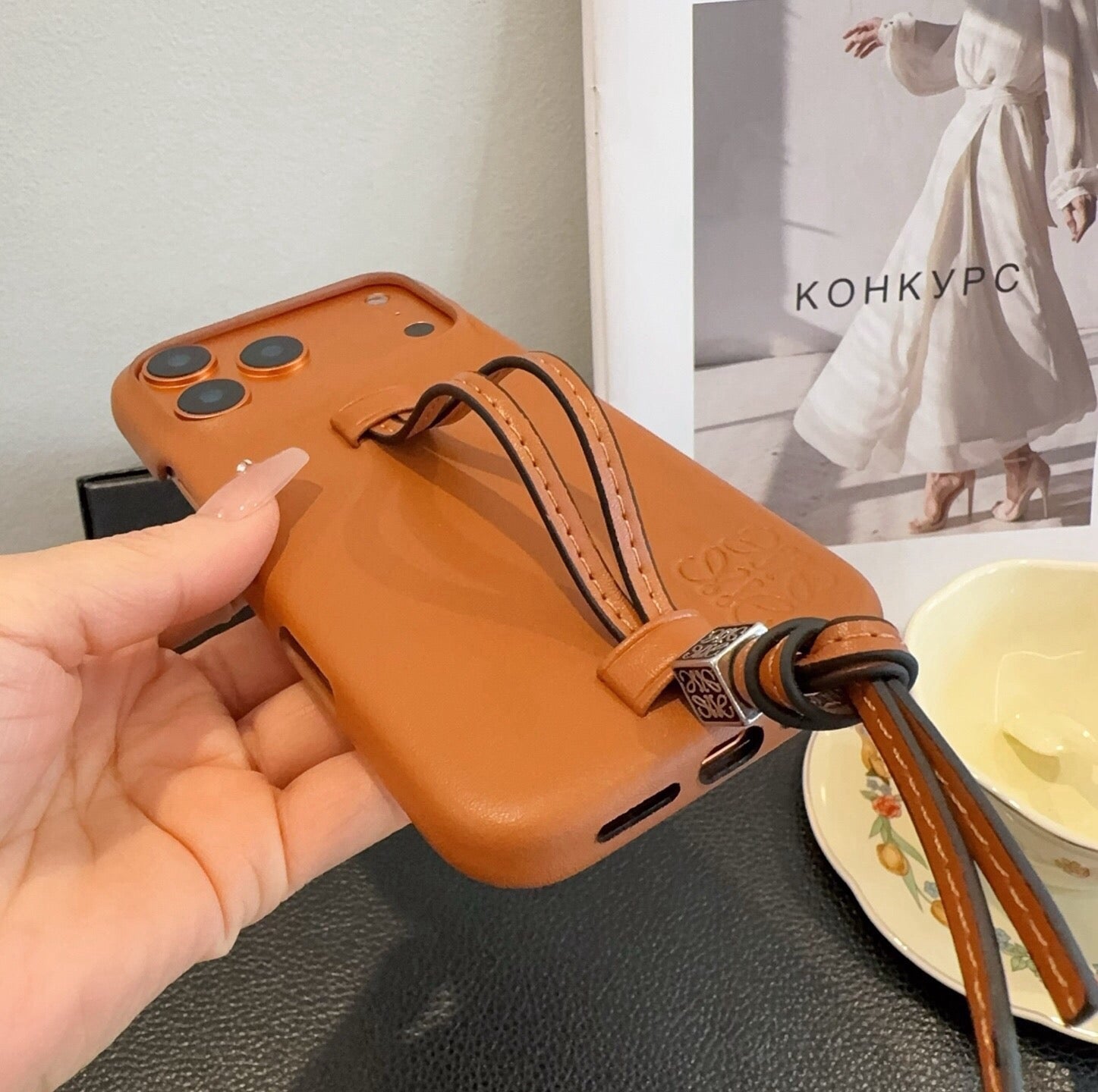 Loewe Wristband Phone Case 400366