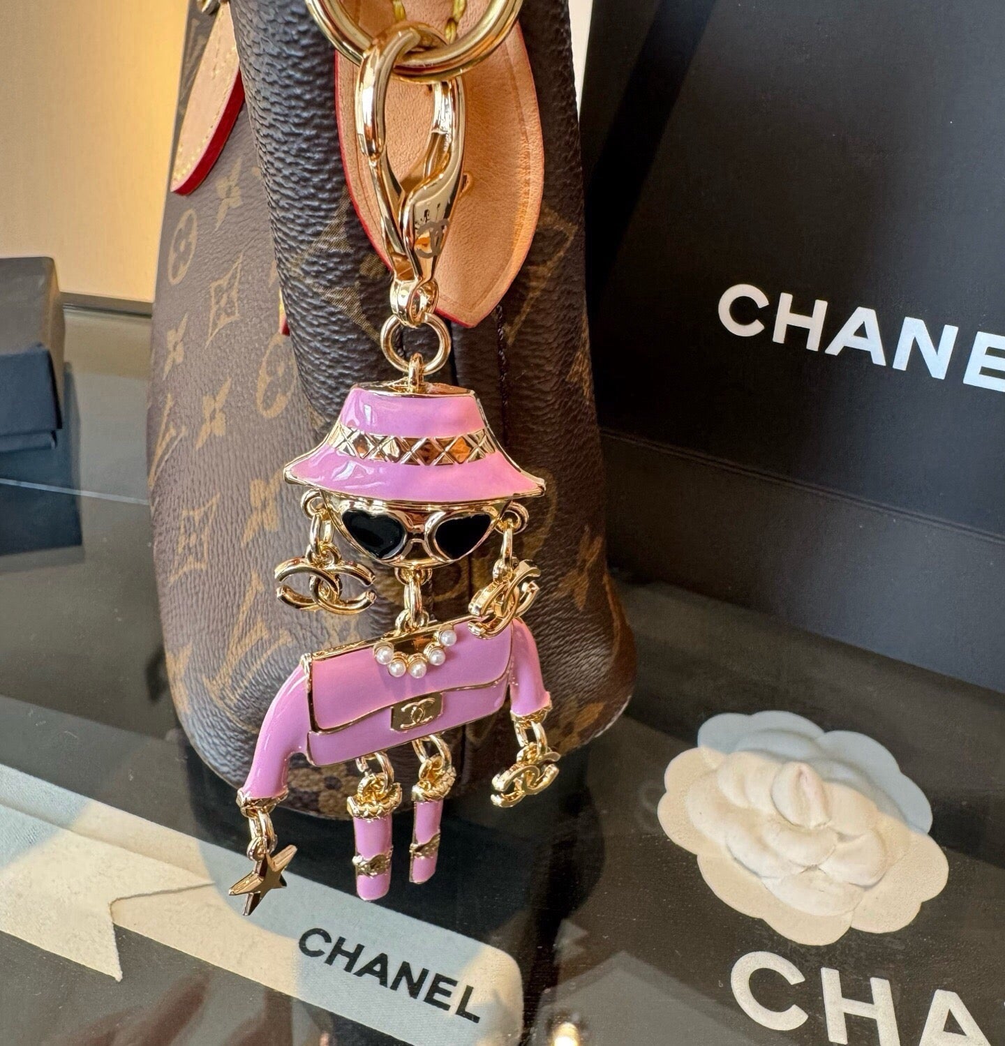 Chanel Doll Charm 415591