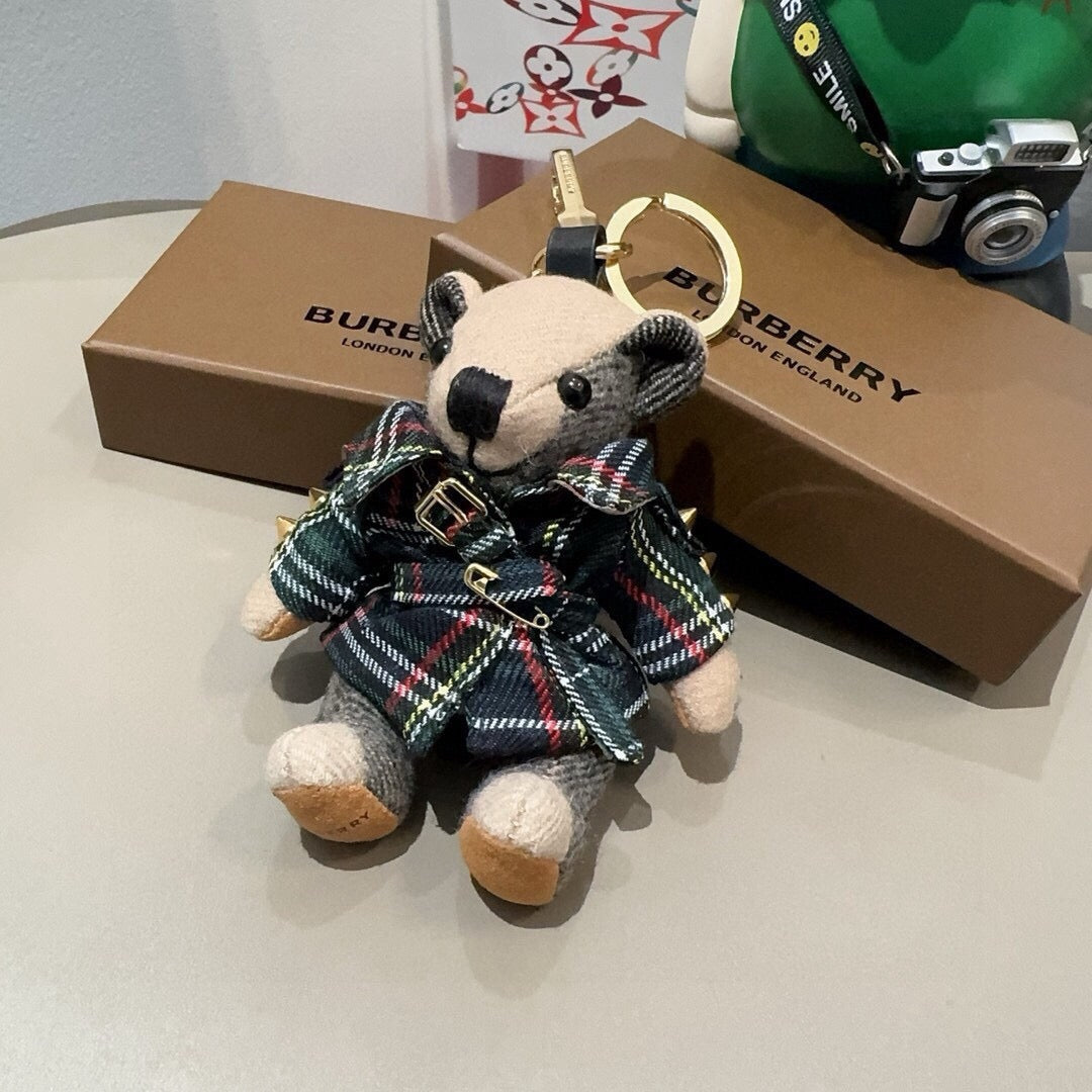 Burberry Teddy Bear Bag Charm 539057