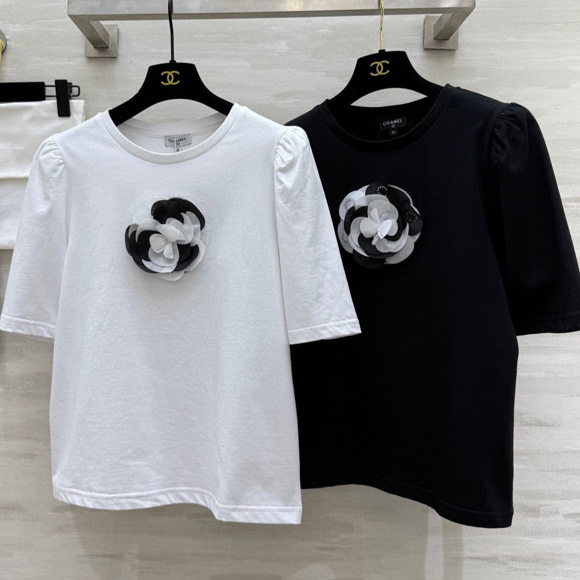 CC Camellia Tee T-shirt Cotton