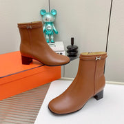 HM Imperial 50 Ankle Boot Brown Calfskin  971339