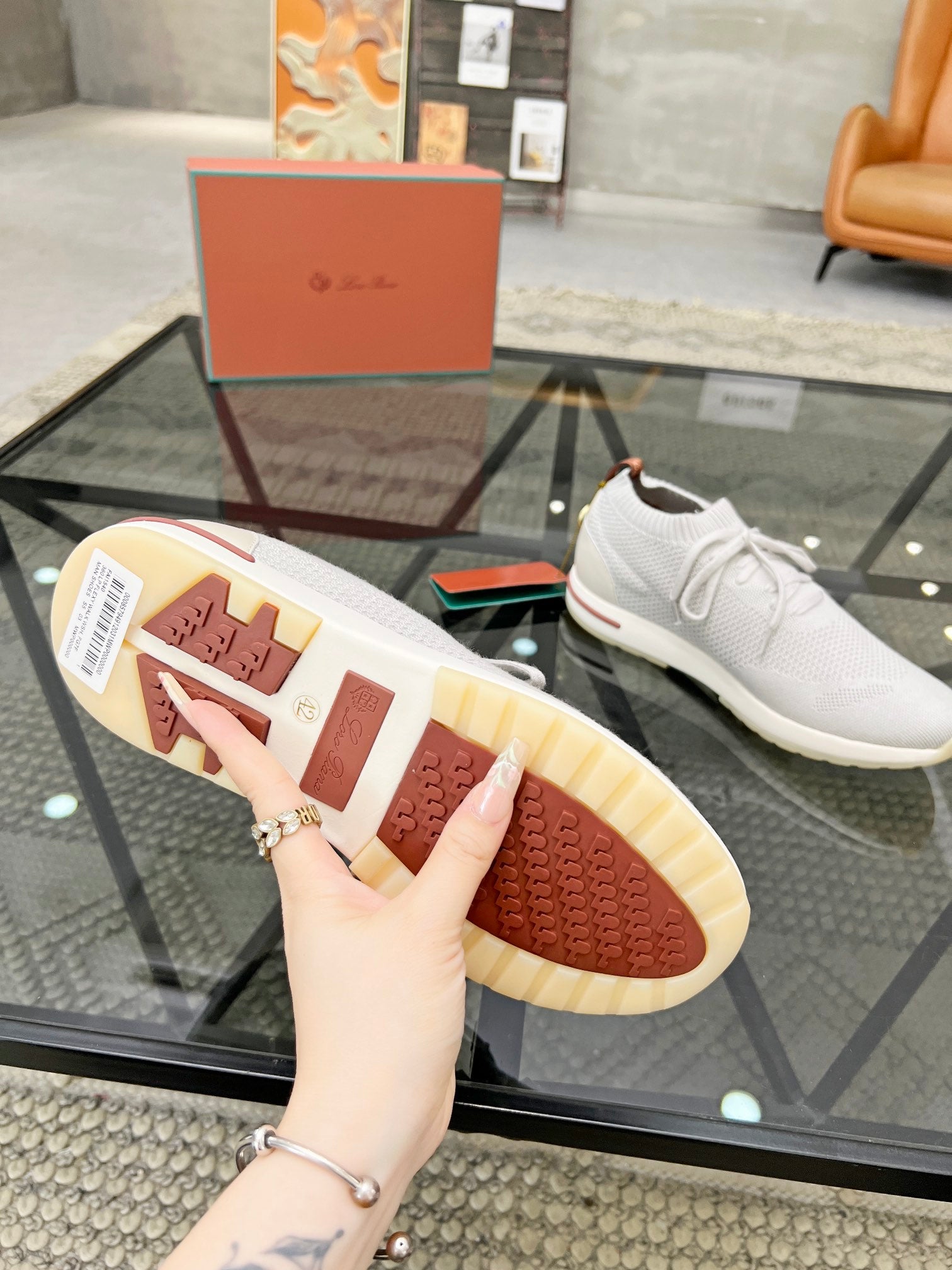 LP 360 FLEXY WALK SNEAKER CLOUD WOOL
