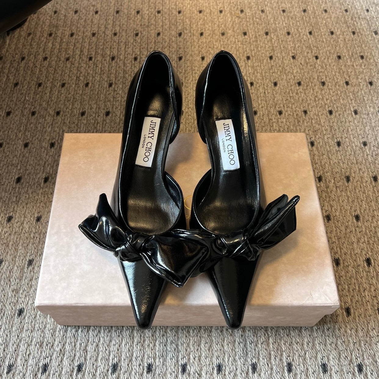 Jimmy Choo 2026 Issy Pumps 50mm Silk Leather 956226