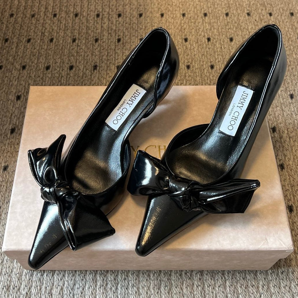 Jimmy Choo 2026 Issy Pumps 50mm Silk Leather 956226