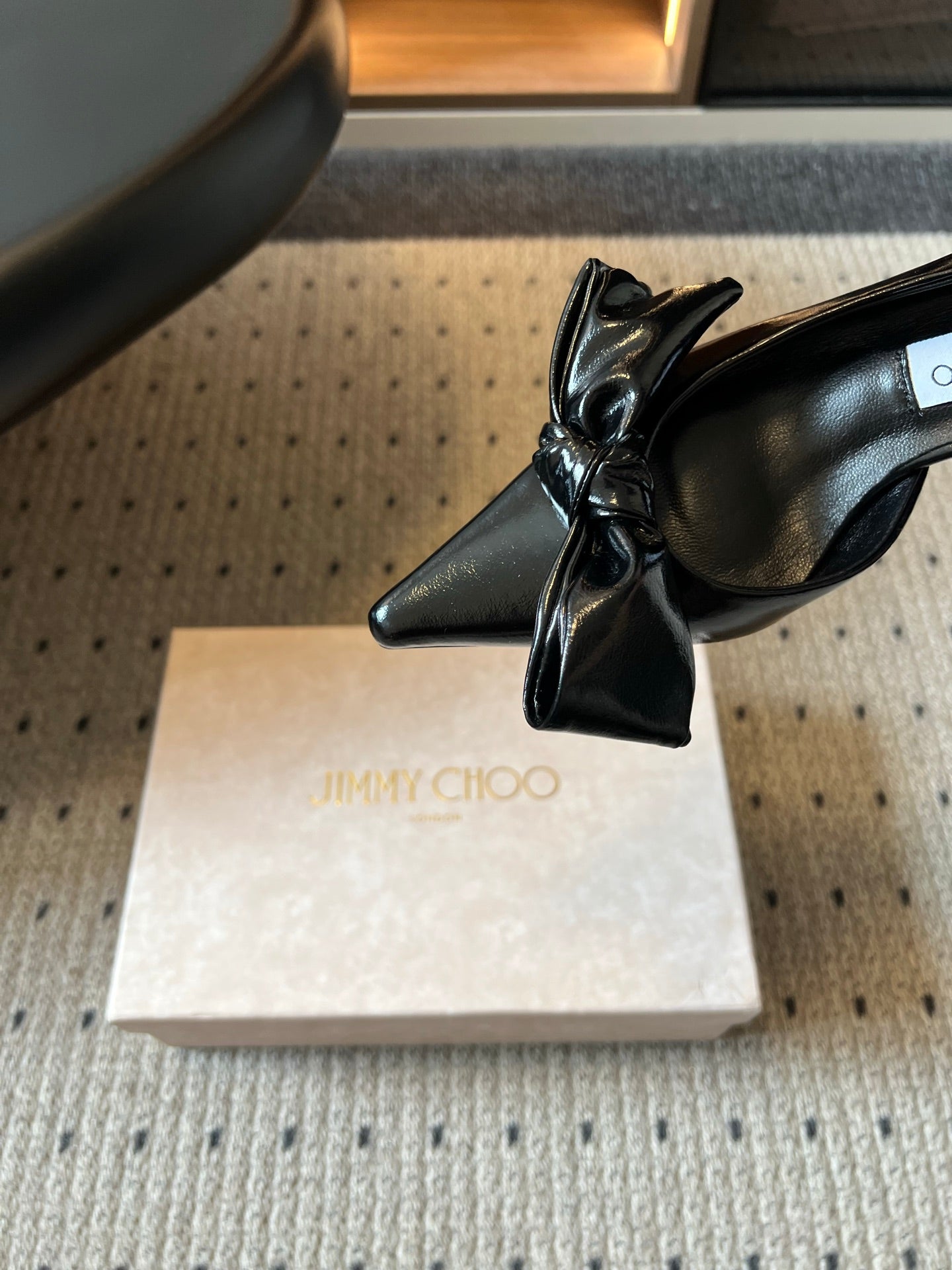 Jimmy Choo 2026 Issy Pumps 50mm Silk Leather 956226