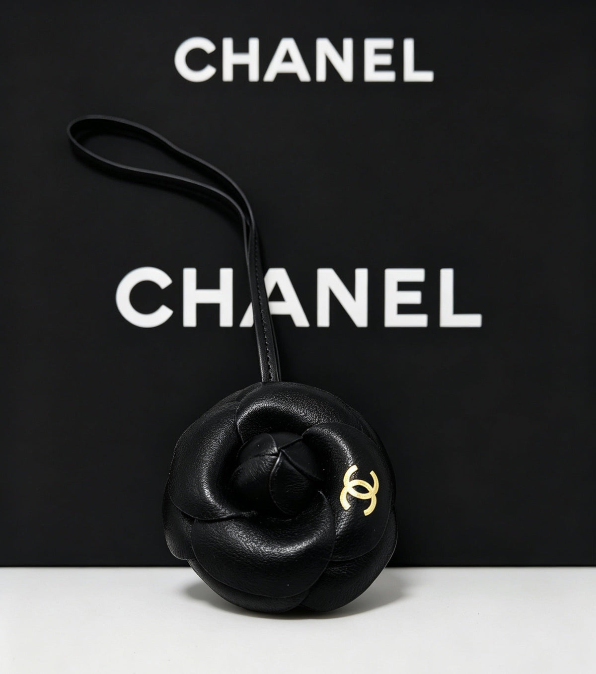Chanel Camellia Charm
