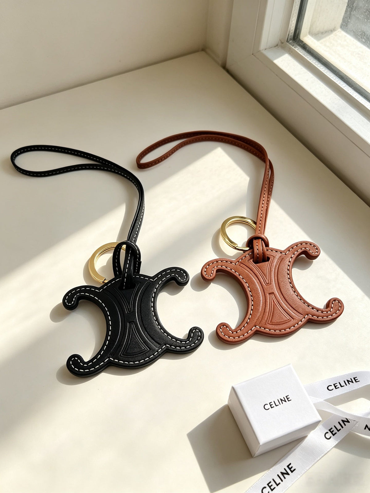 Celine Arc de Triomphe Charm
