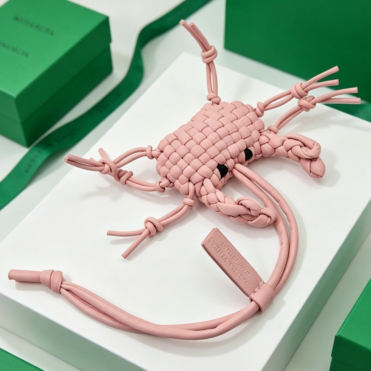 Bottega Veneta Crab Bag Charm