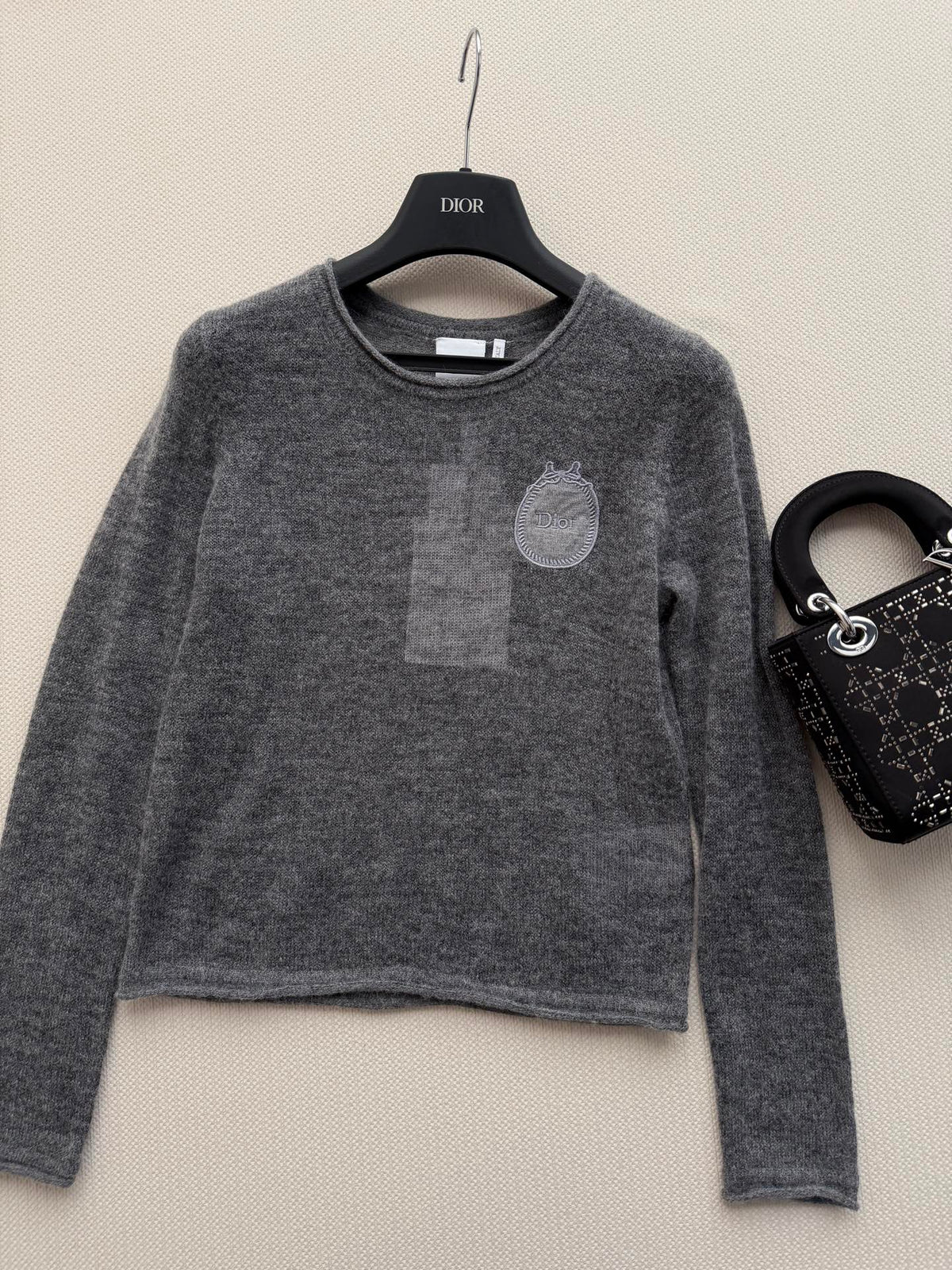 Dior 2026 Crew Neck Knit Sweater Wool 417707