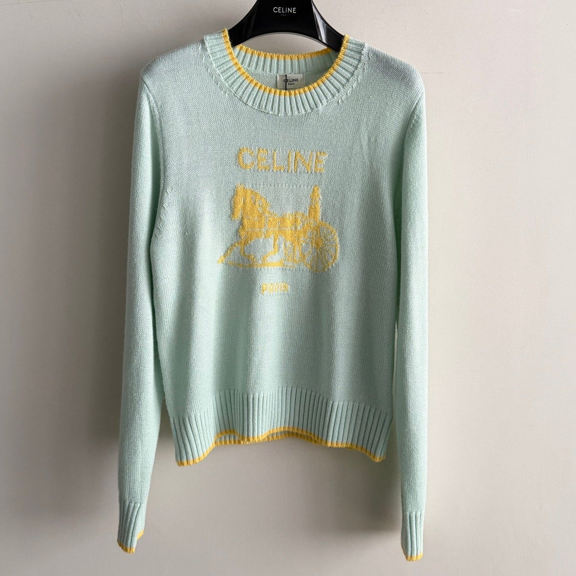 Celine 2026 Crewneck Sweater Wool 432356