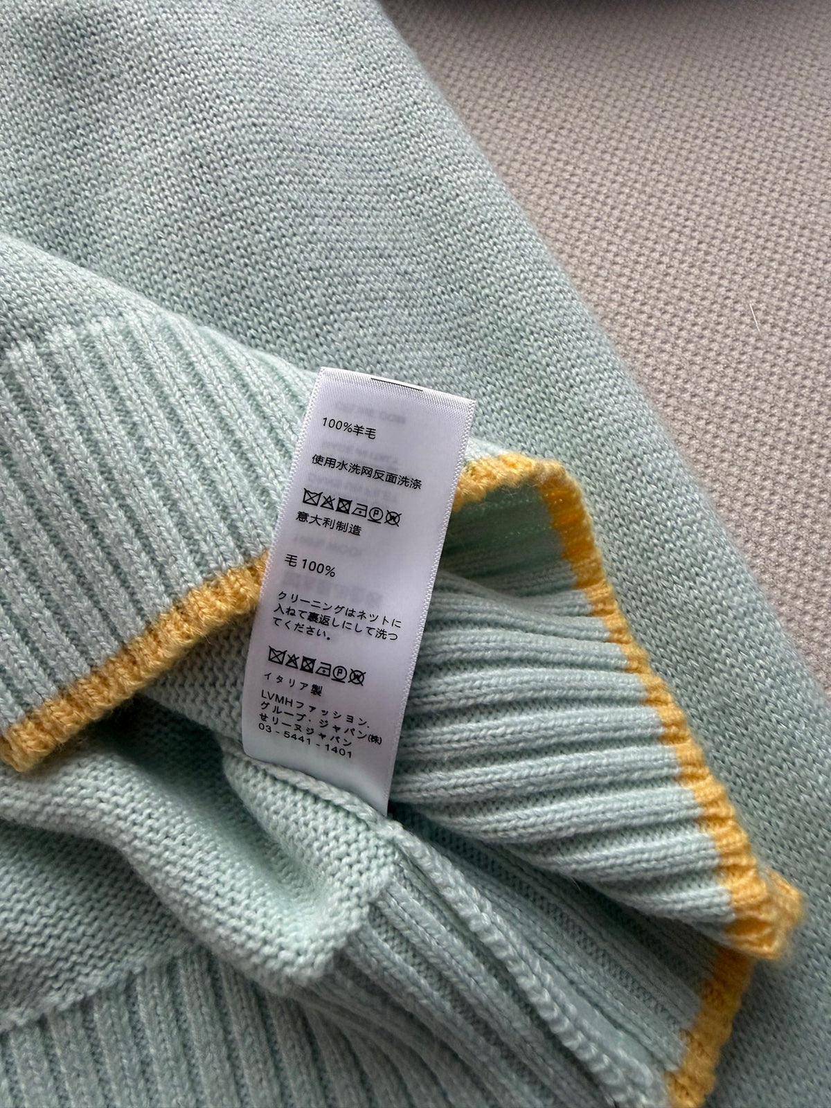 Celine 2026 Crewneck Sweater Wool 432356