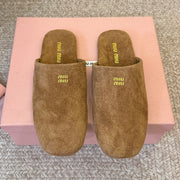Miumiu 2026 Mules Suede 941987