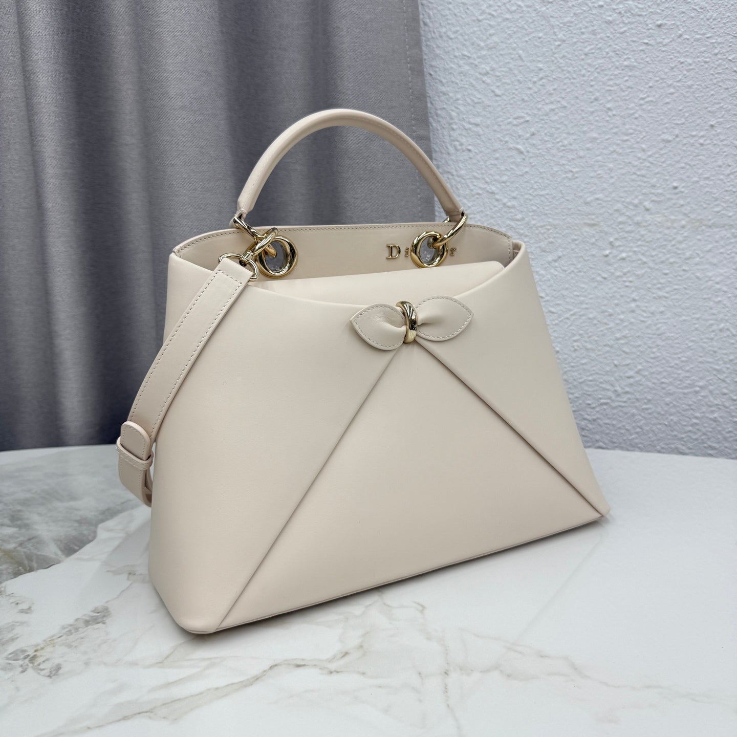 Dior 2026 Bow Bag 33.5cm Lambskin