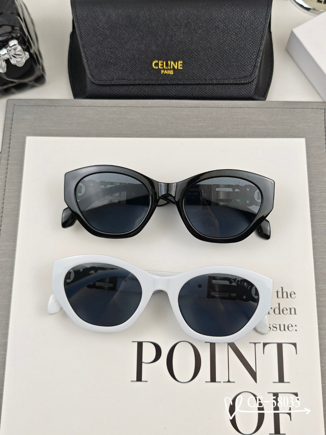 TRIOMPHE SUNGLASS 58035 IN ACETATE