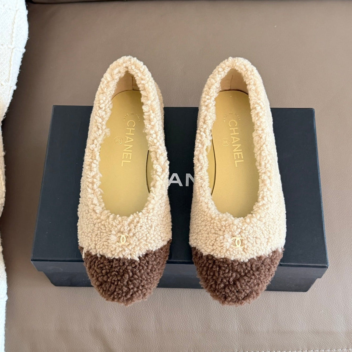 Chanel 2026 Ballet Flat Wool 194749