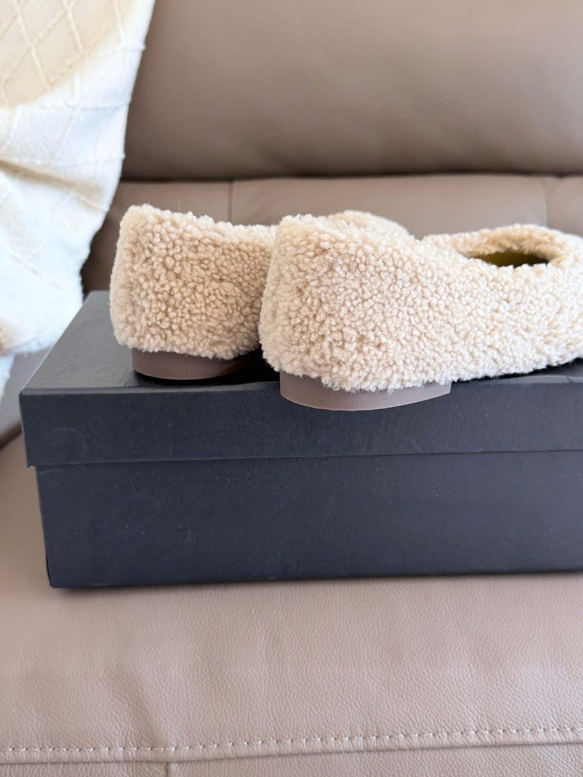 Chanel 2026 Ballet Flat Wool 194749