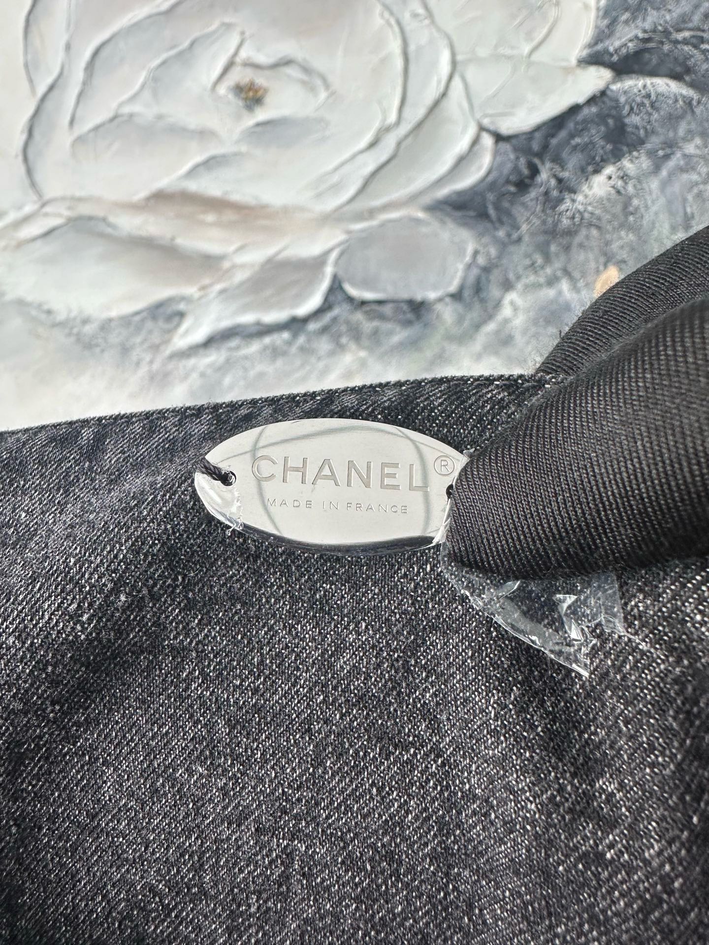 Chanel 2026 Quilted Denimpressions Flap Bag Denim Leather