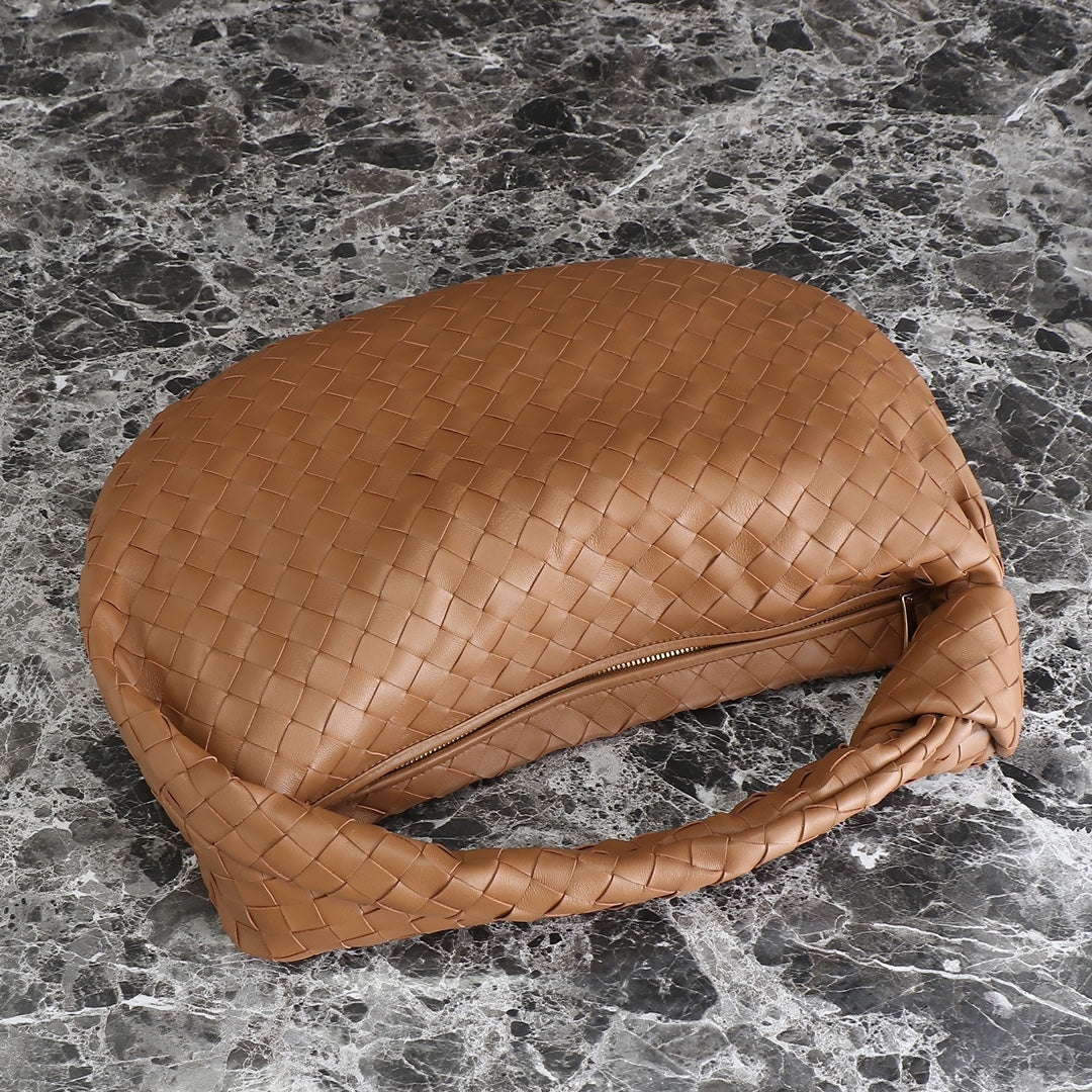 small jodie 48 brown lambskin