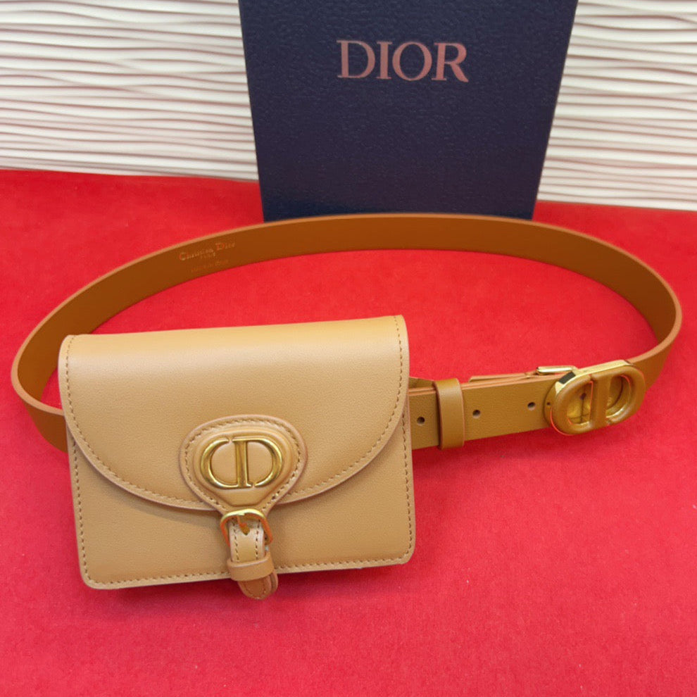 Dior 2026 Bobby Belt Bag 20mm Leather