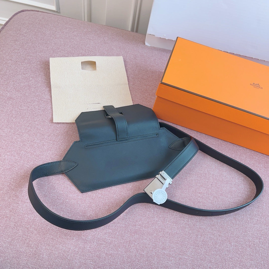 Hermes 2026 Elan Pocket 24 Belt Leather