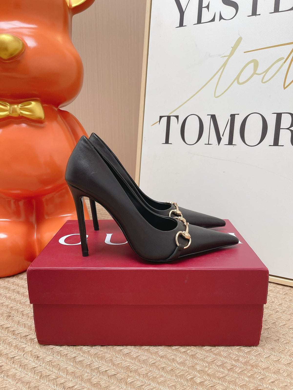 Gucci 2026 Donna Pump 110mm Sheepskin 855311